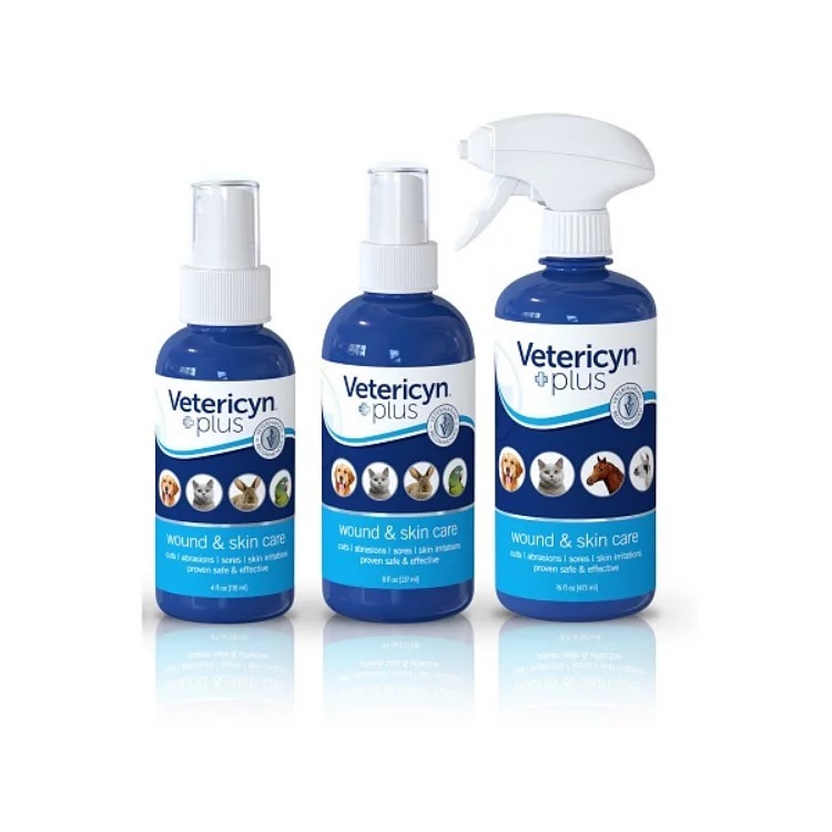 VETERICYN PLUS 維特寵物傷口及皮膚神仙水