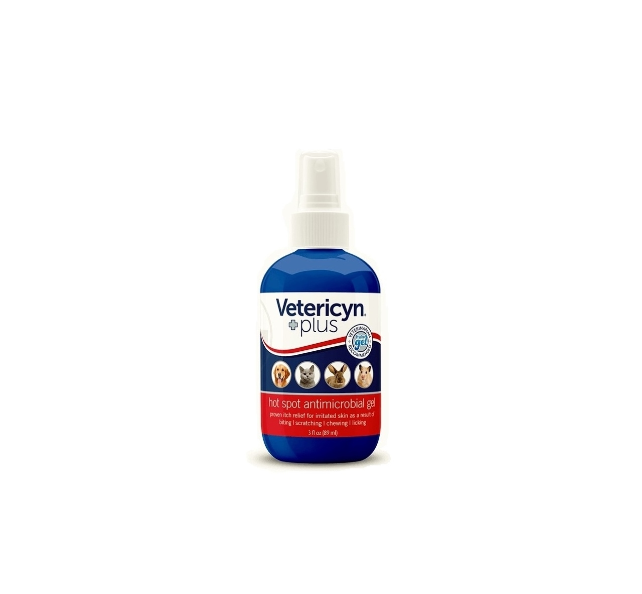 VETERICYN PLUS 維特寵物紅腫濕疹啫喱 3oz