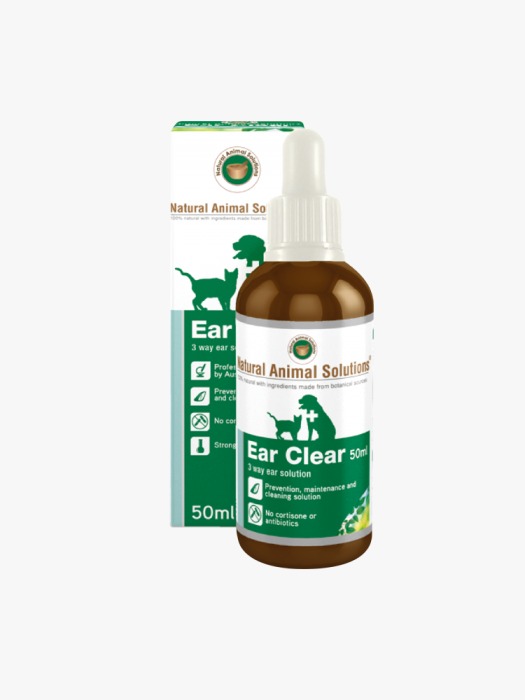 NAS 澳洲自然療法專家 -醫療級 消炎止癢耳藥水 50ml